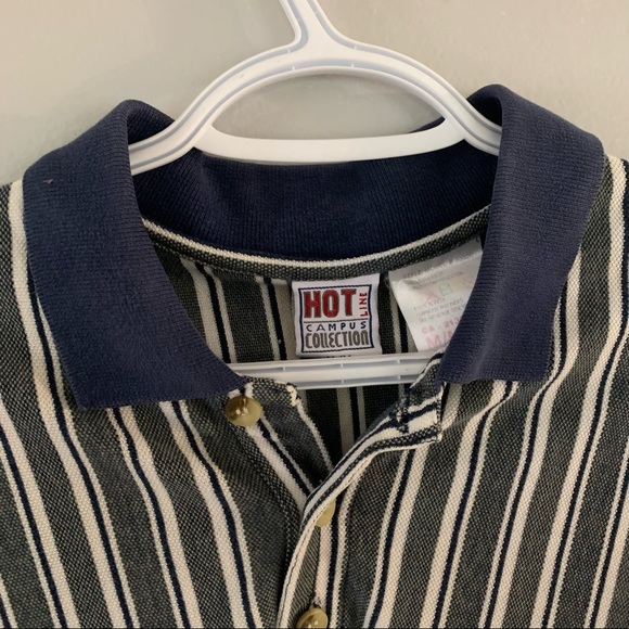 Vintage University of Waterloo Polo - Picture 3 of 3